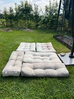 Coussins / assises pour salon de jardin ou canapé modulable, Ophalen, Gebruikt