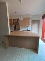 Stevige houten keuken met keukenapparatuur, Ophalen, Gebruikt