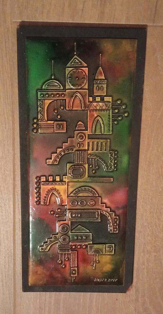 Hadar Aviv - œuvre originale, Antiquités & Art, Antiquités | Email, Enlèvement ou Envoi