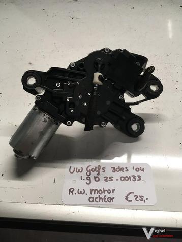Vw Golf 5 1.9 D 3drs 2500133  Ruitenwissermotor achter beschikbaar voor biedingen