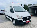 Hyundai h350 2.5d euro6b 1j Garantie, Auto's, Euro 6, Wit, Leder, Bedrijf