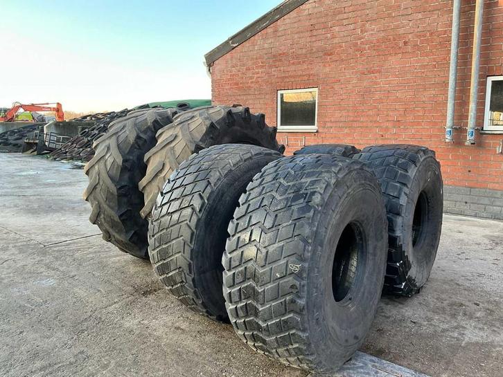 Pneus Michelin / Aeolus / Pirelli : jante et jante, Articles professionnels, Agriculture | Pièces | Pneus, Jantes & Essieux