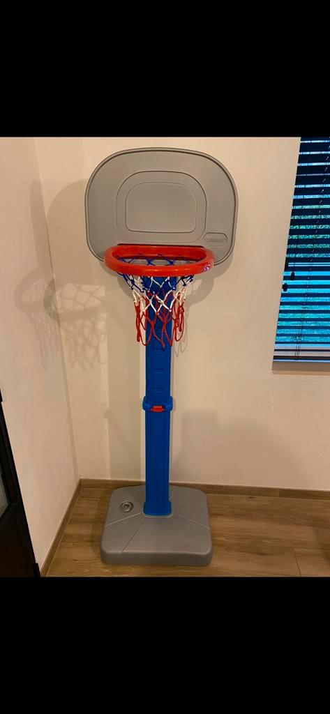 Basketbalset Deluxe Outdoor-Play, Sport en Fitness, Basketbal, Zo goed als nieuw, Ophalen
