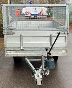 AANHANGWAGEN DUBBELAS KIPPER, BELGIË, https://www.syma.be/, Comme neuf, SYMA