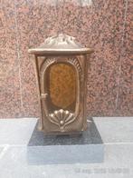 Bronzen lantaarn, Ophalen, Brons