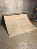 Quarter pipe, Sport en Fitness, Skateboarden, Ophalen, Gebruikt, Overige typen