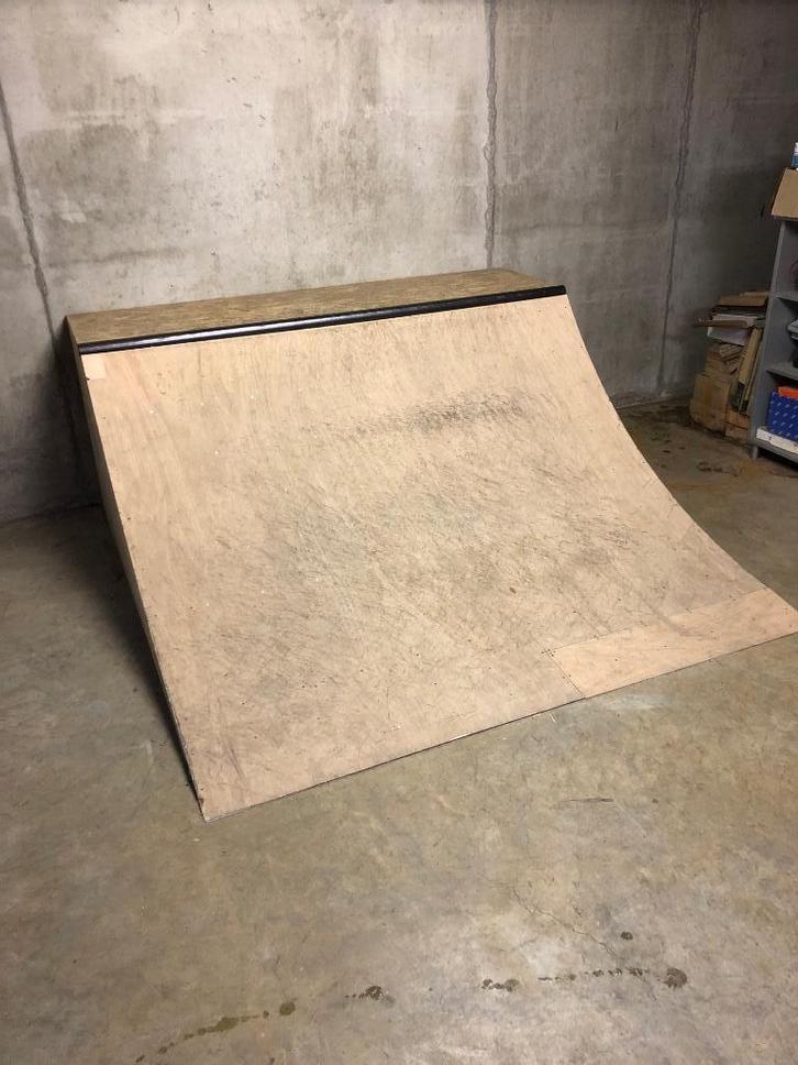 Quarter pipe, Sport en Fitness, Skateboarden, Gebruikt, Overige typen, Ophalen