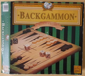 BACKGAMMON beschikbaar voor biedingen