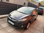 Ford Fiesta 1.3 Benzine 2011, Auto's, Voorwielaandrijving, Stof, Zwart, Bedrijf