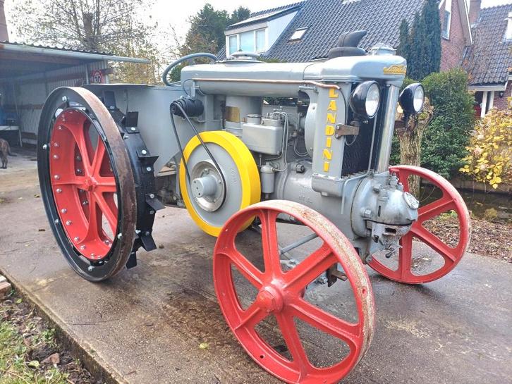 Super Landini Gloeikop Gerestaureerd oldtimer tractor, Hobby en Vrije tijd, Overige Hobby en Vrije tijd, Nieuw, Ophalen of Verzenden
