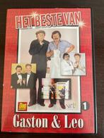 Gaston en Leo dvd, Comme neuf, Enlèvement