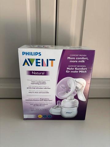 Philips Avent handkolf + flesje beschikbaar voor biedingen