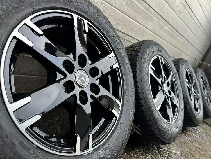 Set 17 inch Mercedes Sprinter W907 W906 velgen winterbanden, Auto-onderdelen, Banden en Velgen, Banden en Velgen, Winterbanden