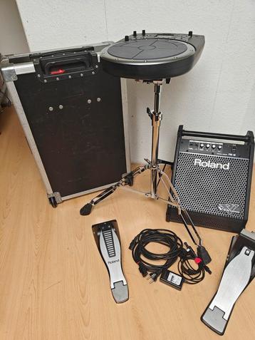 Roland Handsonic HPD-20 met veel extra's beschikbaar voor biedingen
