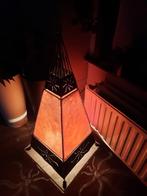 Belle lampe de table, Maison & Meubles, Lampes | Abat-jour, Comme neuf, 50 cm ou plus, Enlèvement, Rouge
