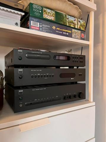NAD stereoset compleet, als nieuw beschikbaar voor biedingen