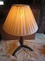 antieke tafellamp 63 cm, Ophalen of Verzenden