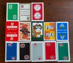 Lot van 14 kaartspellen bier & brouwerijen, Enlèvement ou Envoi, Comme neuf, Carte(s) à jouer