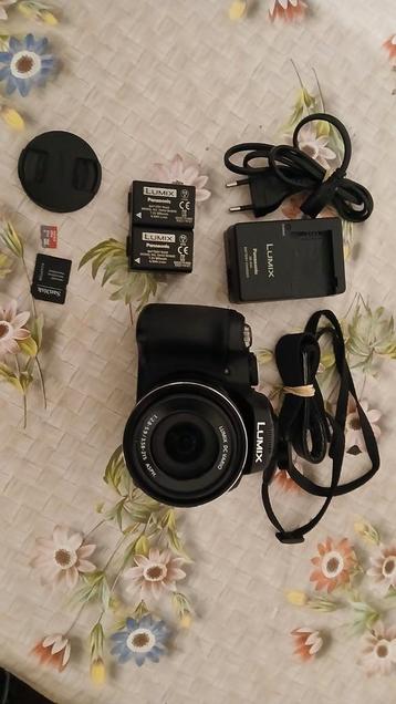 Panasonic lumix fz72 zoomx60.  beschikbaar voor biedingen