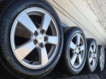 16 inch originele Chevrolet Cruze velgen winterbanden beschikbaar voor biedingen