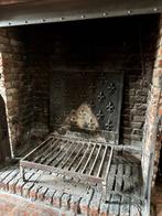 Haardplaat, Huis en Inrichting, Haarden, Ophalen, Gebruikt, Inbouwhaard, Houthaard