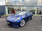 Tesla Model 3 Deep Blue Range Dual Motor Zwart Int/Autopilot, Te koop, Berline, Gebruikt, 5 deurs