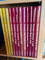 Boekenreeks belgische provincies en streken., Ophalen, Gelezen, Algemeen, Complete serie
