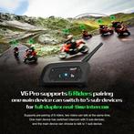 Bluetooth Motorfiets Intercom, Motoren