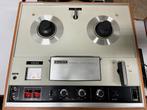 Sony TC-252W – Magnétophone à bandes vintage + HP Sony - 70s, Enlèvement, Magnétophone