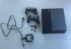PS 4 console met controllers, games en singstar, Games en Spelcomputers, Spelcomputers | Sony PlayStation 4, Ophalen, Met 2 controllers