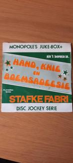 Stafke Fabri, Main, genou et boomsadeesie, CD & DVD, Comme neuf, Enlèvement ou Envoi, Single