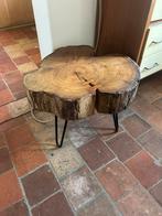 Boomstam tafeltjes, Ophalen, Minder dan 45 cm, Minder dan 55 cm, Nieuw