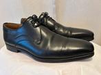 Magnanni schoenen veters zwart leer 40.5