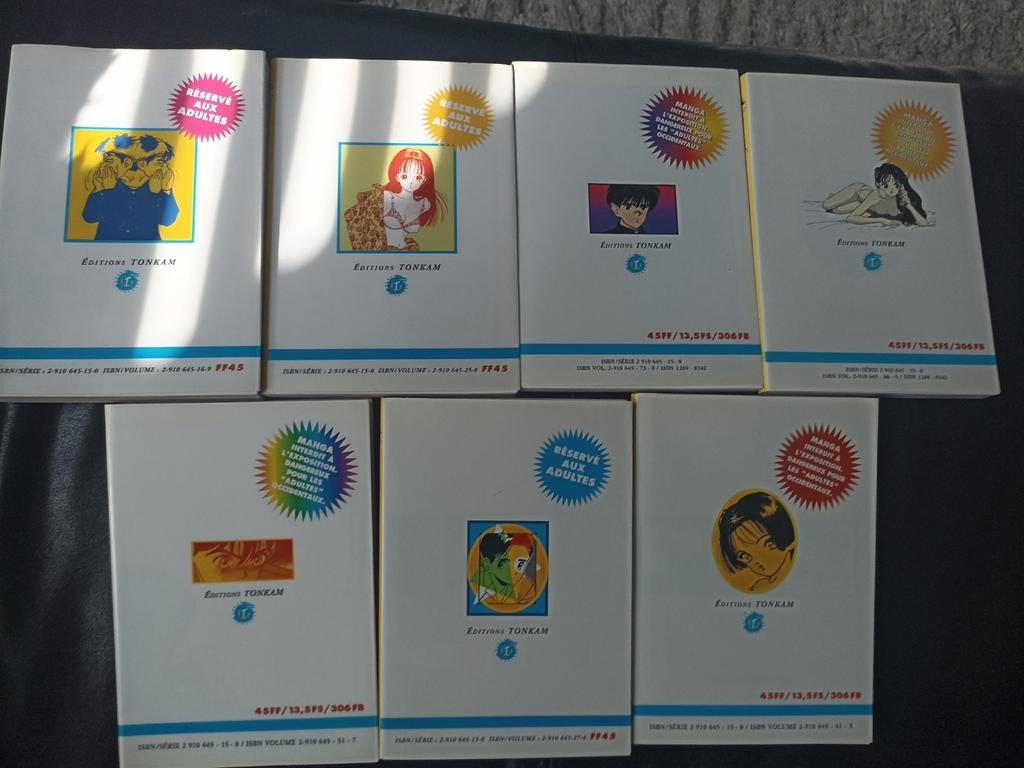 Complete Manga Angel van U-Jin 7 delen (voor volwassenen), Boeken, Ophalen of Verzenden