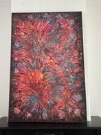 Large LED Abstract Canvas – 150  100 cm, Ophalen of Verzenden