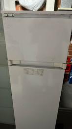 Gratis inbouw koelkast met diepvries, Elektronische apparatuur, Koelkasten en IJskasten, Ophalen, Gebruikt, 140 tot 160 cm, 45 tot 60 cm