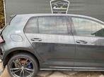 PORTIER RECHTS ACHTER Volkswagen Golf VII (AUA), Auto-onderdelen, Gebruikt, Achter, Volkswagen, Deur