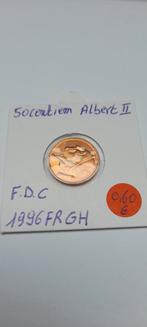 Albert II 50 cents 1996 FR/GH FDC, Enlèvement ou Envoi