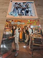 2 lp's Mud, Cd's en Dvd's, Vinyl | Pop, Ophalen of Verzenden, 1960 tot 1980, Gebruikt, 12 inch