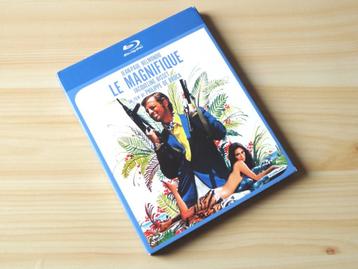 Le Magnifique (1973) Blu-ray Film Aventure Comédie Belmondo disponible aux enchères