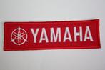 Patch Yamaha rood - 120 x 35 mm, Motoren, Accessoires | Overige, Nieuw