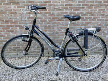 fiets, Fietsen en Brommers, Fietsen | Dames | Damesfietsen, 56 cm of meer, Ophalen, Gebruikt, Gazelle