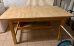 Houten eettafel, Huis en Inrichting, Tafels | Eettafels, Ophalen, Zo goed als nieuw