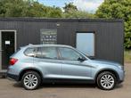 Bmw x3 2.0d 4x4 leder navi, Euro 5, 1995 cc, 135 kW, Blauw