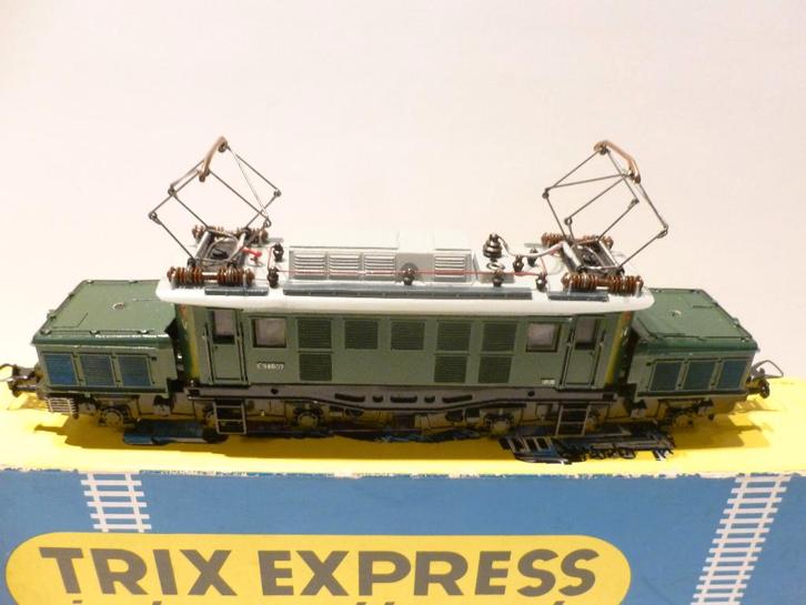 TRAINS HO, Hobby & Loisirs créatifs, Trains miniatures | HO, Comme neuf, Locomotive, Trix, Enlèvement ou Envoi