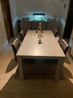 Salon tafel met stoelen, Huis en Inrichting, Complete inboedels, Ophalen