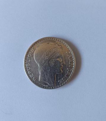 Piece 20 Francs 1933 beschikbaar voor biedingen