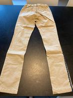 CKS beige broek met streep op zijkant. Maat 10 jaar, CKS, Utilisé, Garçon, Enlèvement ou Envoi