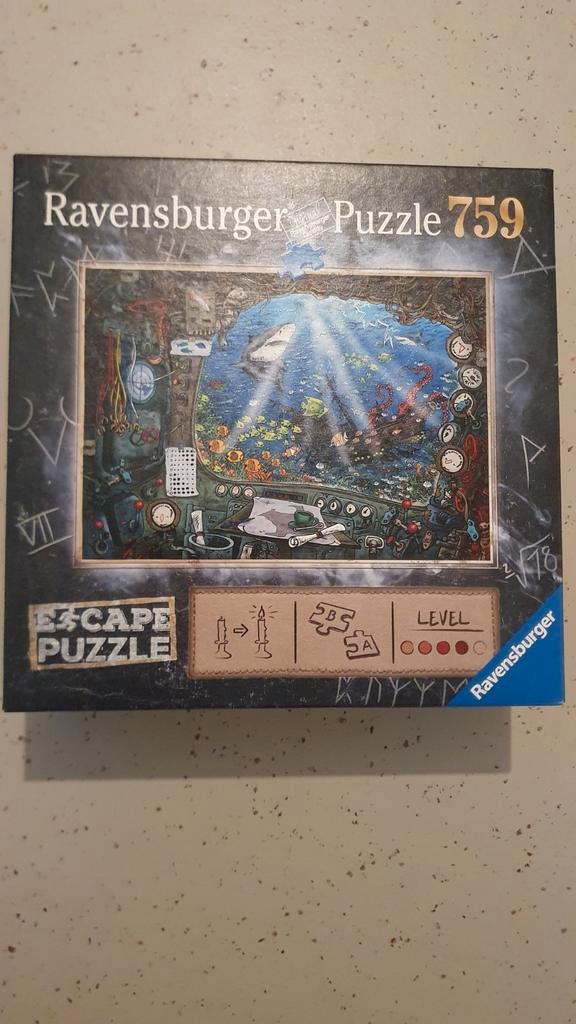 Puzzle Escape 759 pièces, Hobby & Loisirs créatifs, Sport cérébral & Puzzles, Comme neuf, Enlèvement ou Envoi