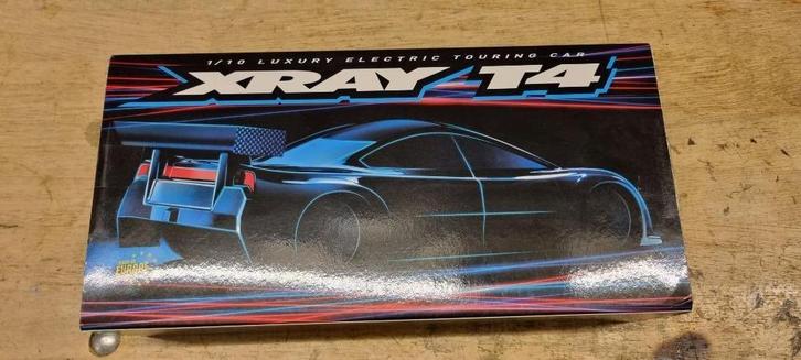 Xray T4 '20  1:10 on road rc, Hobby en Vrije tijd, Modelbouw | Radiografisch | Auto's, Gebruikt, Auto onroad, Elektro, Schaal 1:10